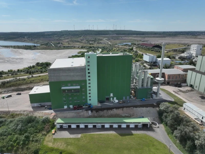 Erstatzbrennstoffkraftwerk in Amsdorf Erstatzbrennstoffkraftwerk in Amsdorf