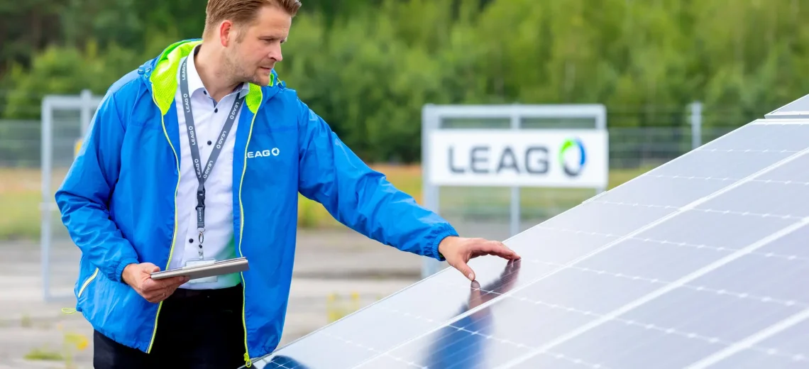 LEAG PV-Anlage Welzow